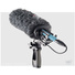 Rycote Classic Softie with Lyre Mount and Pistol-Grip Kit (178mm, 23mm Diameter Hole)
