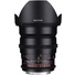 Samyang 24mm T1.5 ED AS IF UMC II Lens for Nikon F Mount