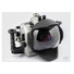 Aquatica Nikon D2X Underwater Housing Ikelite manual bulkhead and Moisture Alarm