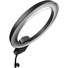 Nanlite Halo 19 Daylight 19" LED Ring Light with Cloth Diffuser