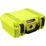 Pelican V200 Vault Medium Pistol Case with Logo and Foam (Bright Green)