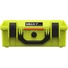 Pelican V200 Vault Medium Pistol Case with Logo and Foam (Bright Green)