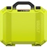 Pelican V200 Vault Medium Pistol Case with Logo and Foam (Bright Green)