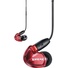 Shure SE535LTD Sound-Isolating Earphones with 3.5mm Remote/Mic Cable (Special-Edition Red)