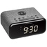 Promate Cayam Wireless Charging Alarm Clock with Stereo Speaker