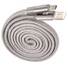 Promate USB-A to Lightning Cable with 2A Fast Charging (Grey, 1.2m)