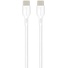Promate 60W USB-C to USB-C Cable with Power Delivery Support (White, 2m)