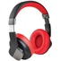 Promate TrueBeats Active Noise Cancellation Wireless Headphones (Red)