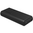 Promate Titan-20C USB-C High Capacity Power Bank with 3.1A Dual USB Output (Black)