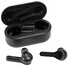 Promate TrueBlue-4 Wireless Earbuds with 300mAh Portable Charging Case (Black)