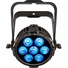 CHAUVET PROFESSIONAL COLORdash Par H7IP RGBWAUV LED Wash Light