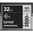 Lexar 32GB Professional 3500x CFast 2.0 Memory Card (2-Pack)