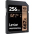 Lexar 256GB Professional 667x UHS-I SDXC Memory Card