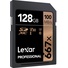 Lexar 128GB Professional 667x UHS-I SDXC Memory Card