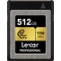 Lexar CFexpress Type B Professional Compact Flash Memory Card 512GB