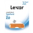 Lexar 32GB JumpDrive TwistTurn2 USB Flash Drive (Orange)