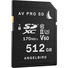 Angelbird 512GB AV Pro UHS-II SDXC Memory Card