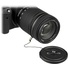 Sensei 67mm Center Pinch Snap-On Lens Cap and Cap Keeper Lens Cap Holder Kit