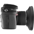 Sensei Wide-Angle Rubber Lens Hood (58mm)