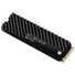 WD Black SN750 M.2 2280 PCIe 3D NAND SSD 2TB with Heatsink