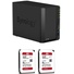 Synology DiskStation 16TB DS218+ 2-Bay NAS Enclosure