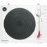 Audio-Technica Consumer AT-LP3 Stereo Turntable (White)