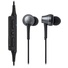 Audio-Technica Consumer ATH-CKR75BT Sound Reality Wireless In-Ear Headphones (Gunmetal)