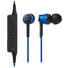 Audio-Technica Consumer ATH-CKR35BT Sound Reality Wireless In-Ear Headphones (Blue)