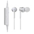 Audio-Technica Consumer ATH-CKR35BT Sound Reality Wireless In-Ear Headphones (Silver)