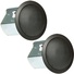 JBL Professional Series Control 14C/T Two-Way 4" Coaxial Ceiling Loudspeakers (Black, Pair)