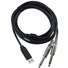 Behringer LINE 2 USB Stereo 1/4" Line to USB Interface Cable (6.6')