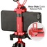Ulanzi ST-03 Folding Smartphone Tripod Mount (Red)