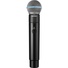 Shure MXW2 Handheld Transmitter with Beta 58A Microphone Capsule