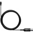 Shure TwinPlex TL47 Omnidirectional Lavalier Microphone with Accessories (TA4F, Black)