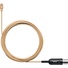 Shure TwinPlex TL47 Omnidirectional Lavalier Microphone with Accessories (TA4F, Tan)