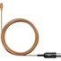 Shure TwinPlex TL46 Omnidirectional Lavalier Microphone (TA4F, Cocoa)