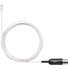 Shure TwinPlex TL46 Omnidirectional Lavalier Microphone (TA4F, White)