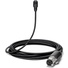 Shure TwinPlex TL47 Omnidirectional Lavalier Microphone (TA4F, Black)