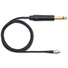 Shure WA308 Instrument Cable for ADX1M Micro Bodypack Transmitter (Straight 1/4" Connector)