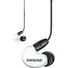 Shure SE215SPE Special Edition Sound-Isolating Earphones with 3.5mm Remote/Mic Cable (White)