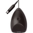 Shure MX391/C Microflex Cardioid Surface Mount Microphone (Black)