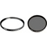 Tiffen 77mm UV Protector and Circular Polarizing Filters Twin Pack