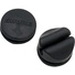 Shure Boom Holder and Logo Pad for WBH53 Omnidirectional Head-Worn Microphone (Set of 2) (Black)