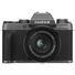 Fujifilm X-T200 Mirrorless Digital Camera with 15-45mm Lens (Dark Silver)