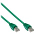 Pearstone Cat 5e Snagless Patch Cable (1', Green)
