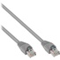 Pearstone Cat 6a Snagless Patch Cable (1', Grey)