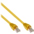 Pearstone Cat 6a Snagless Patch Cable (1', Yellow)
