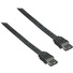 Pearstone 3.3' eSATA Male to eSATA Male Cable (Black)