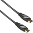 Pearstone High-Speed HDMI with Ethernet Cable Kit - 3' (2-Pack, 1 Black, 1 White)