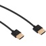 Pearstone 1.5' Ultra-Thin, High-Speed HDMI Cable with Ethernet (Black)